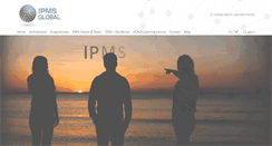 Desktop Screenshot of ipmsglobal.com